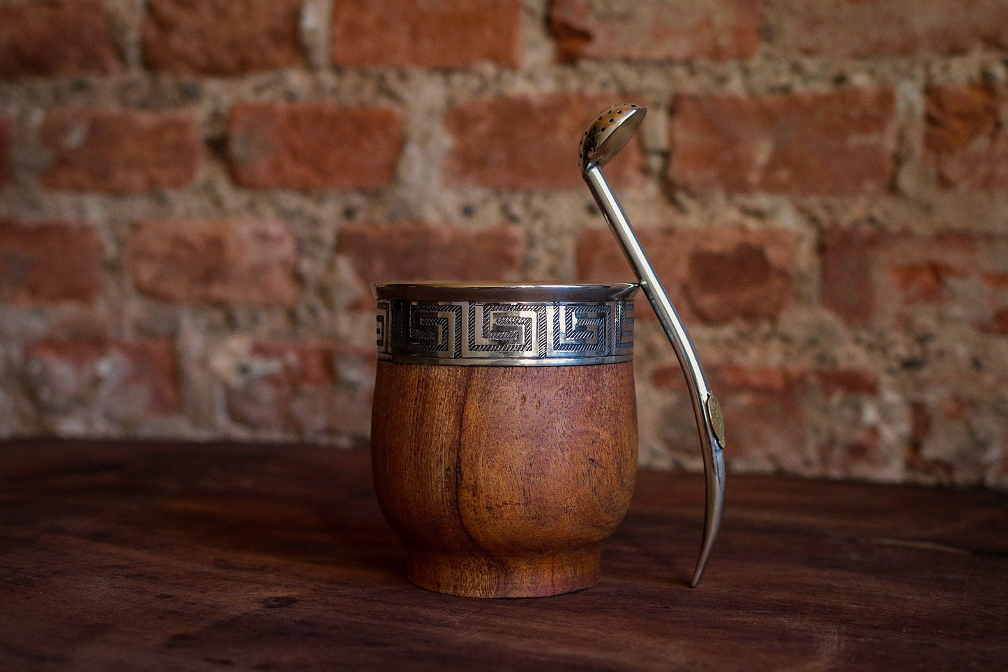 Mate de Algarrobo y Bombillon