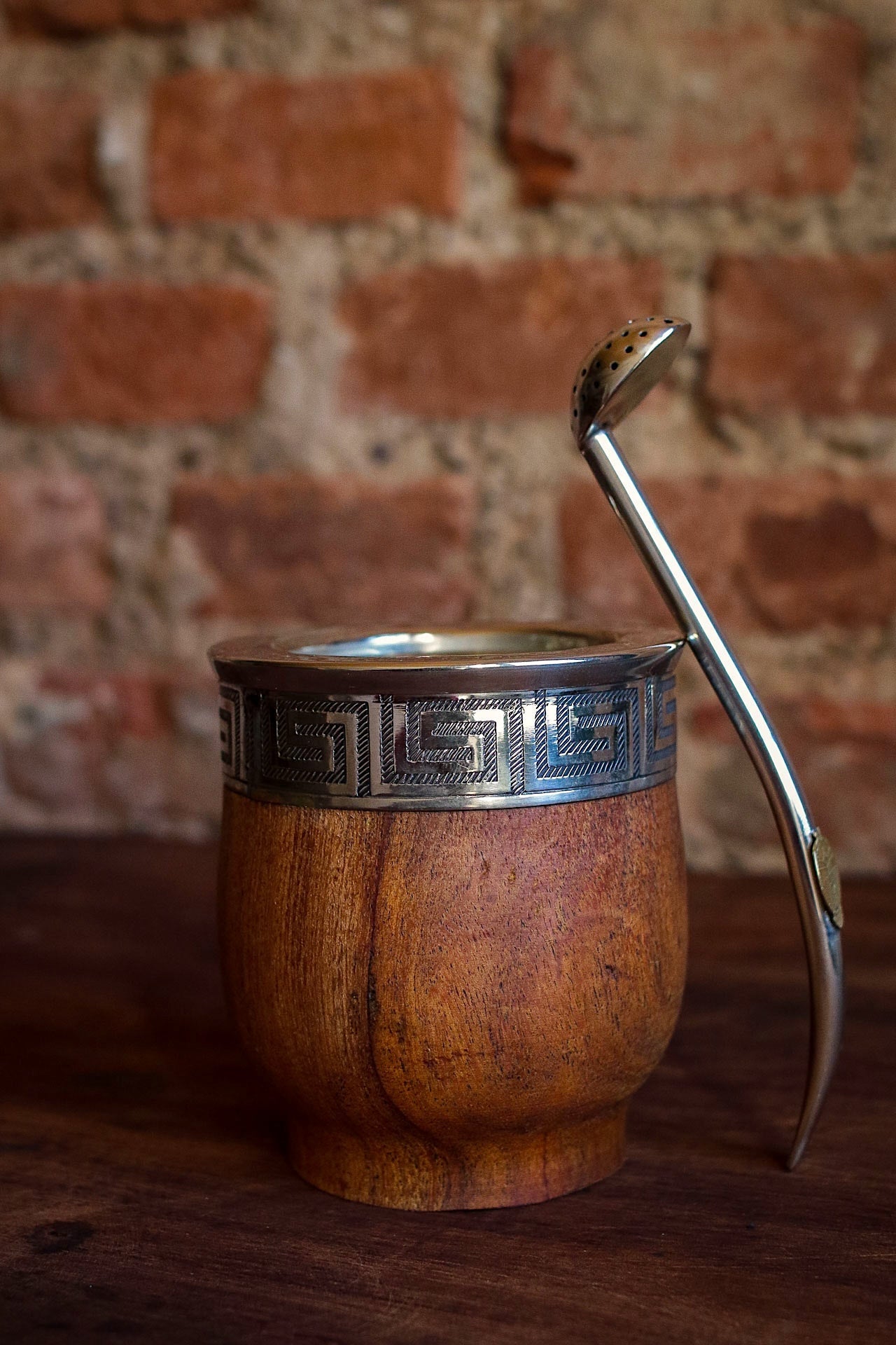 Mate de Algarrobo y Bombillon