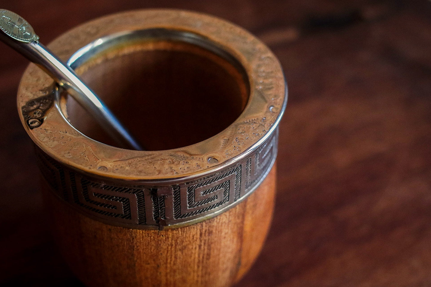 Mate de Algarrobo y Bombillon