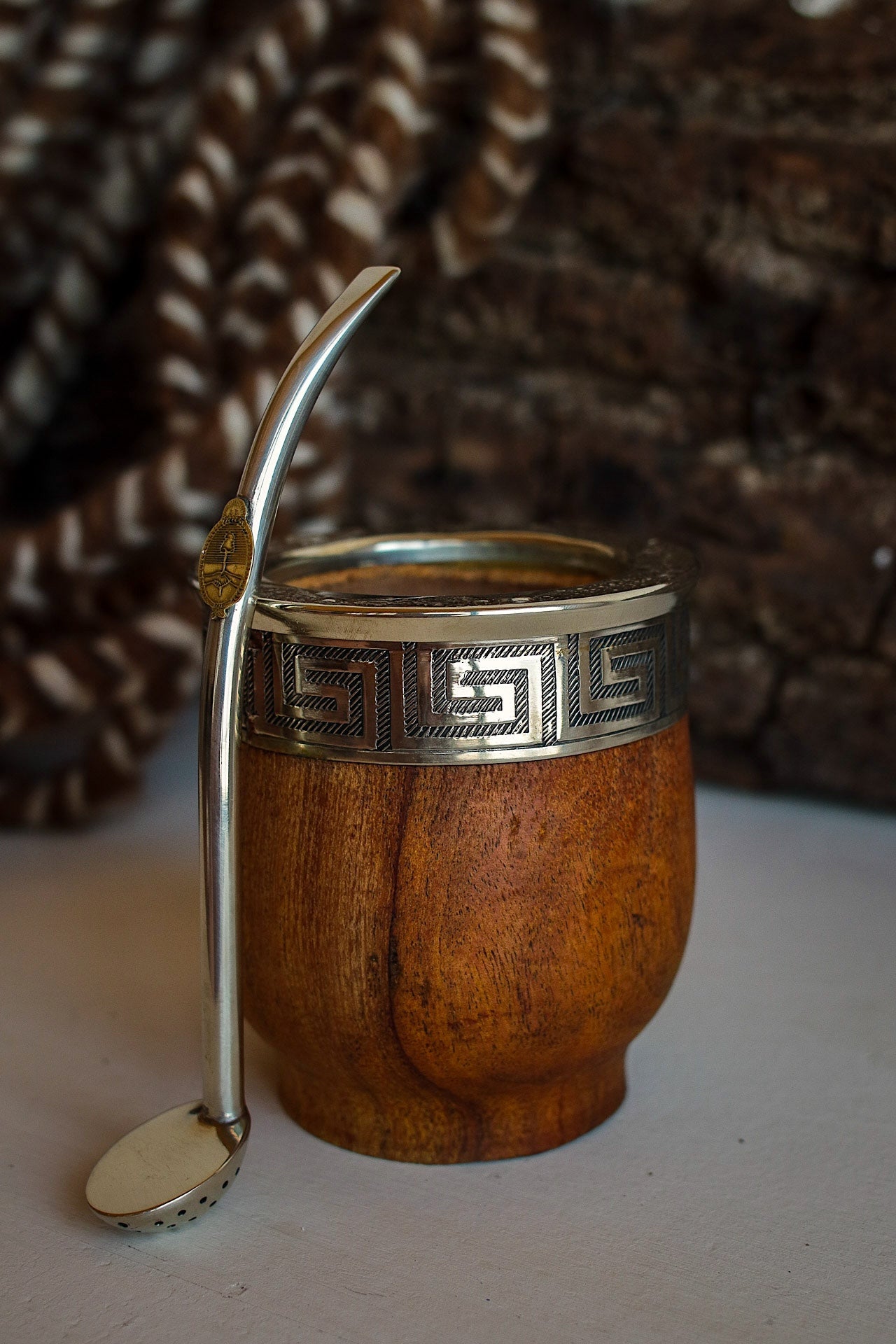 Mate de Algarrobo y Bombillon