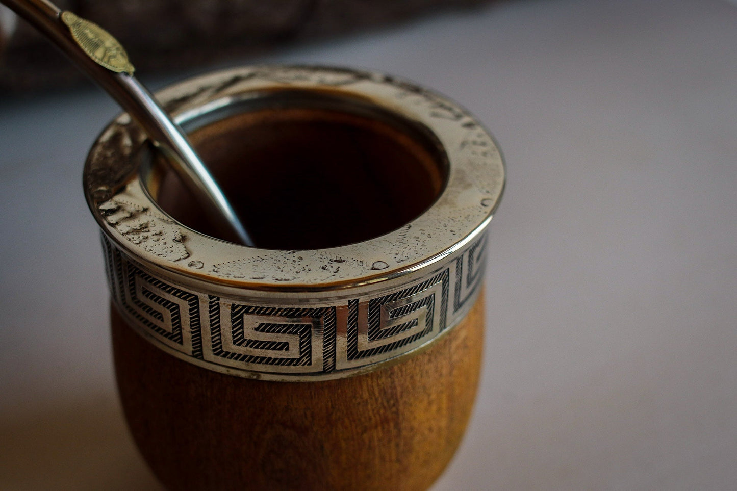 Mate de Algarrobo y Bombillon