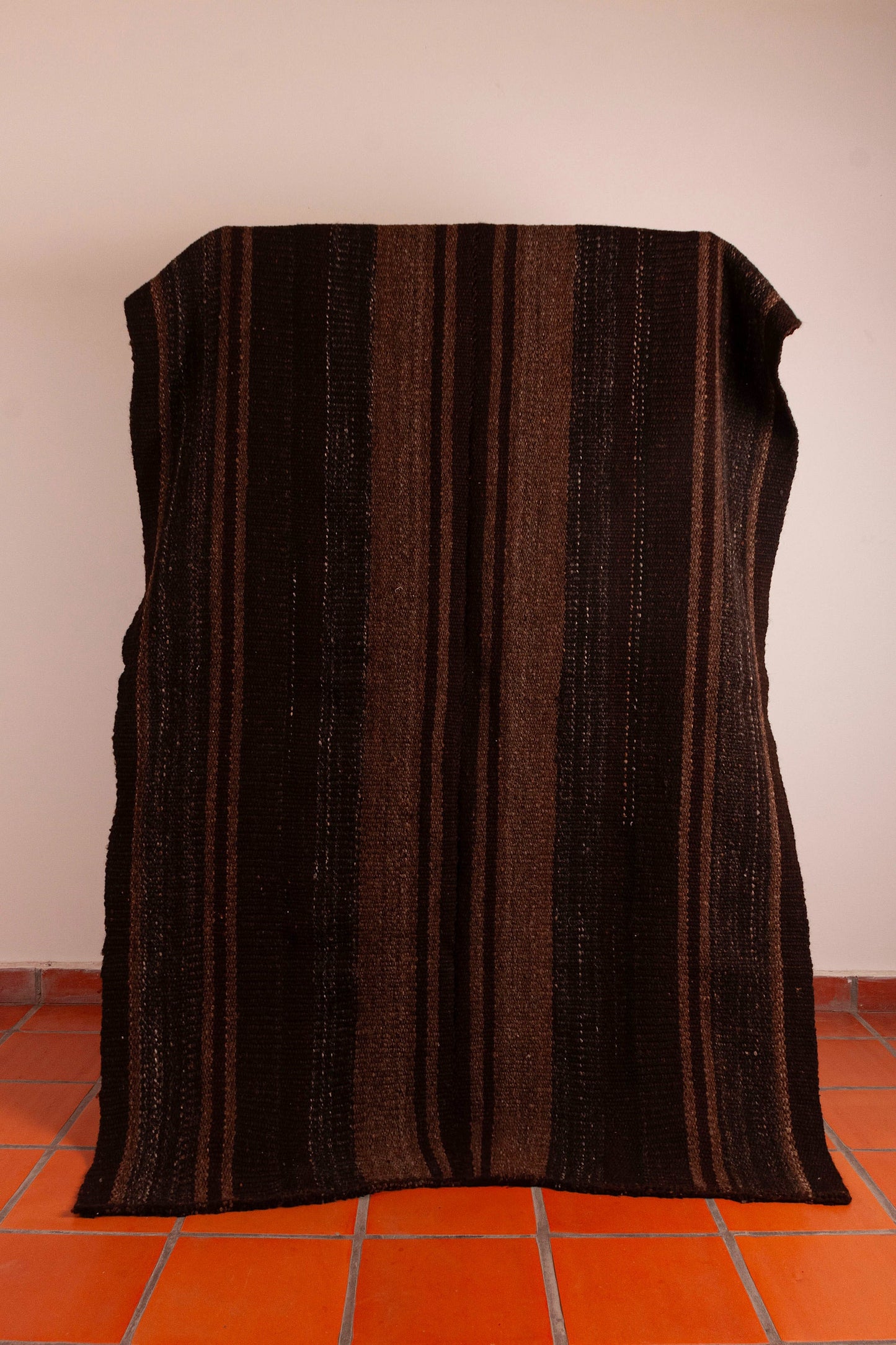 Alfombra "Puna" Lana de Oveja en Telar