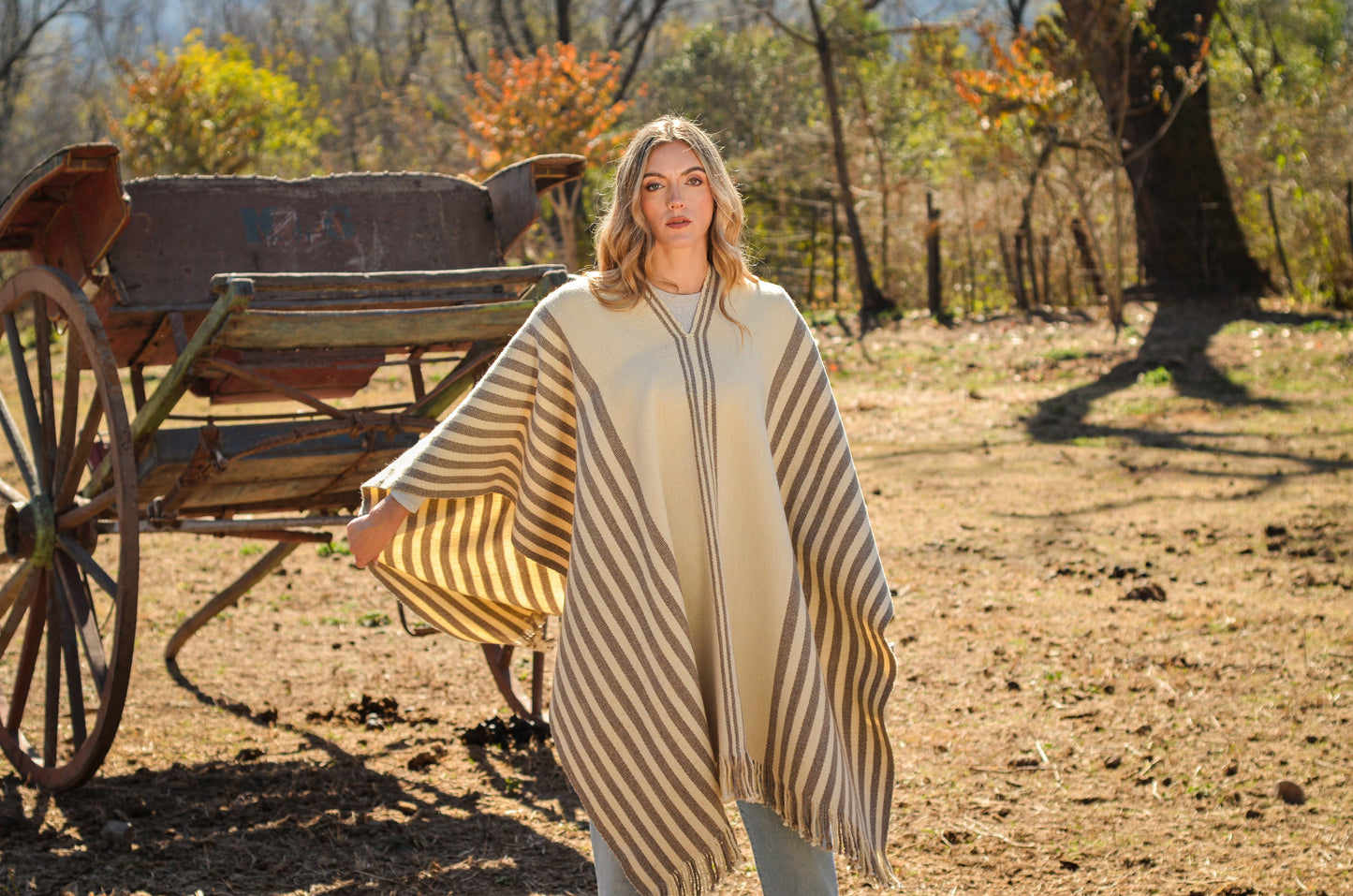 Poncho "Lavallen" Telar Criollo