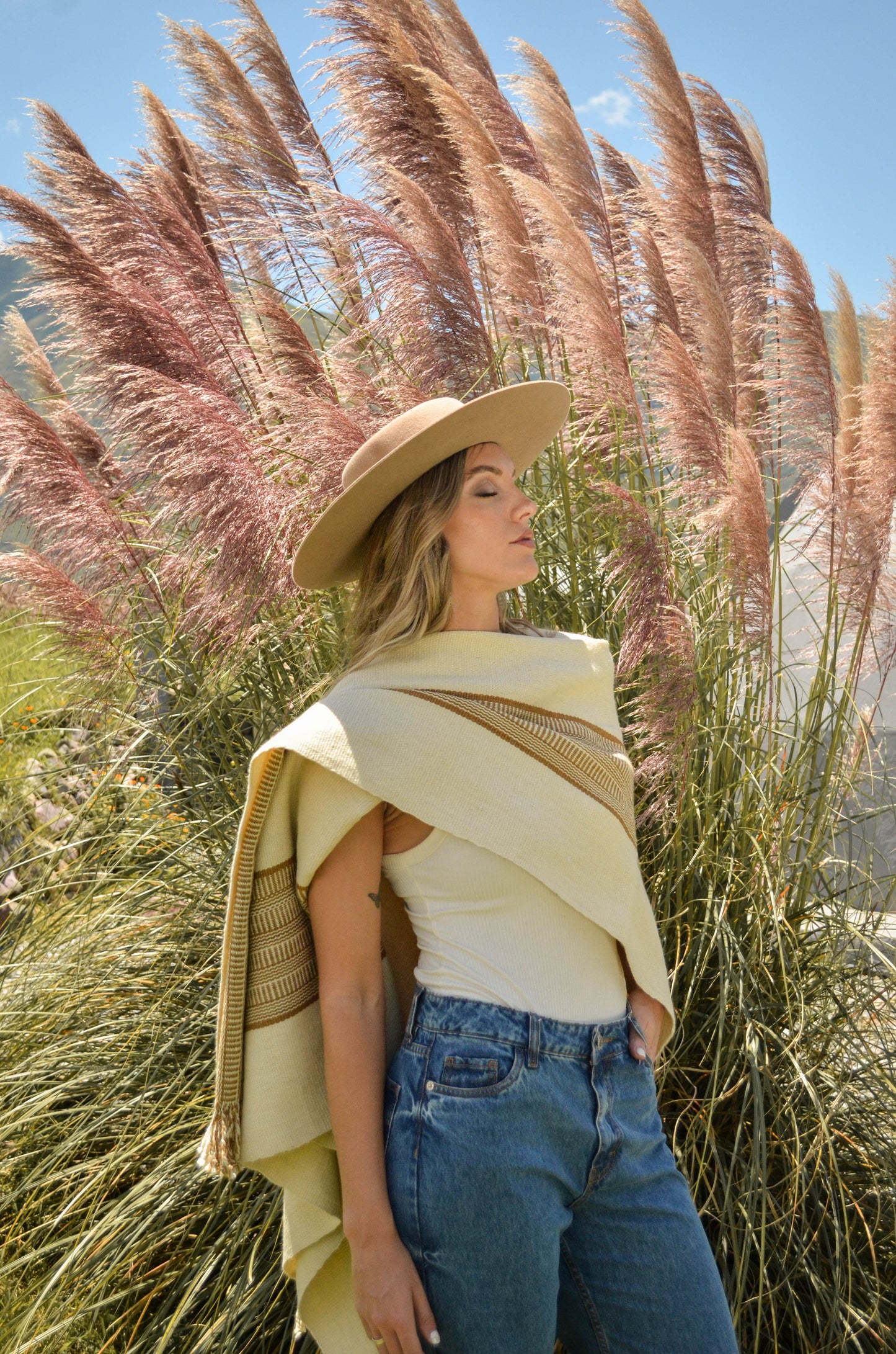 Poncho "Cuyana" Telar Criollo