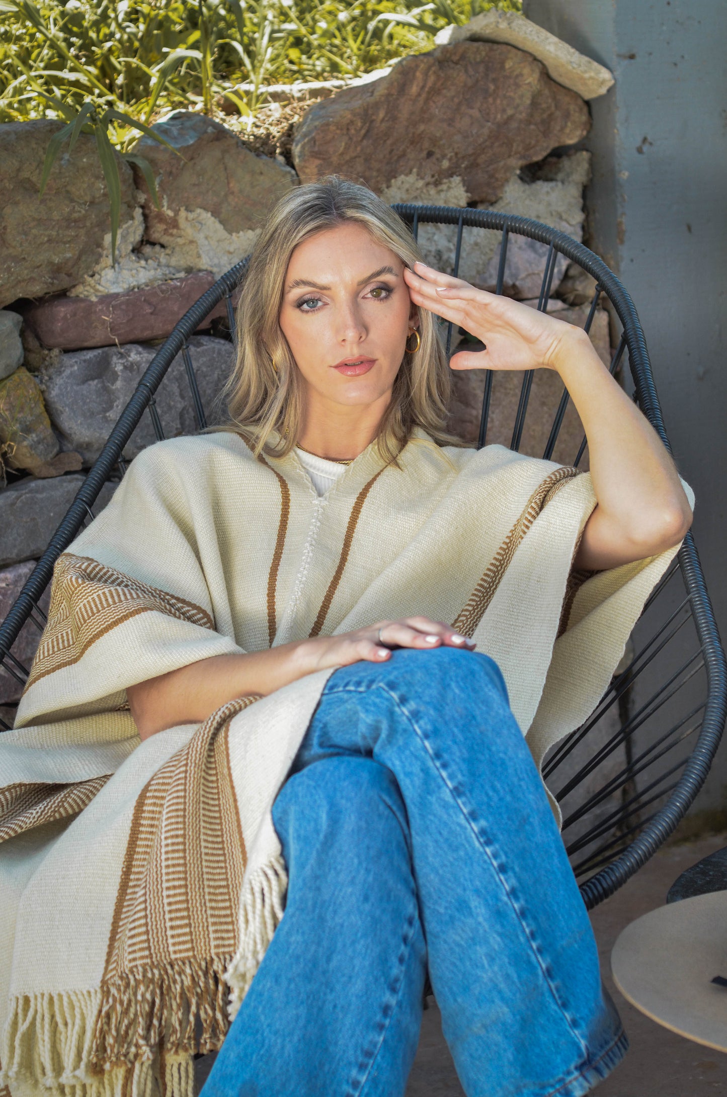 Poncho "Cuyana" Telar Criollo
