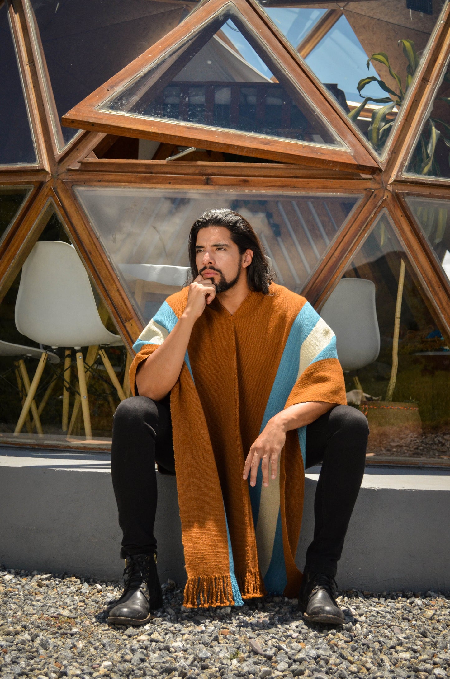 Poncho "Maipú" Telar Criollo