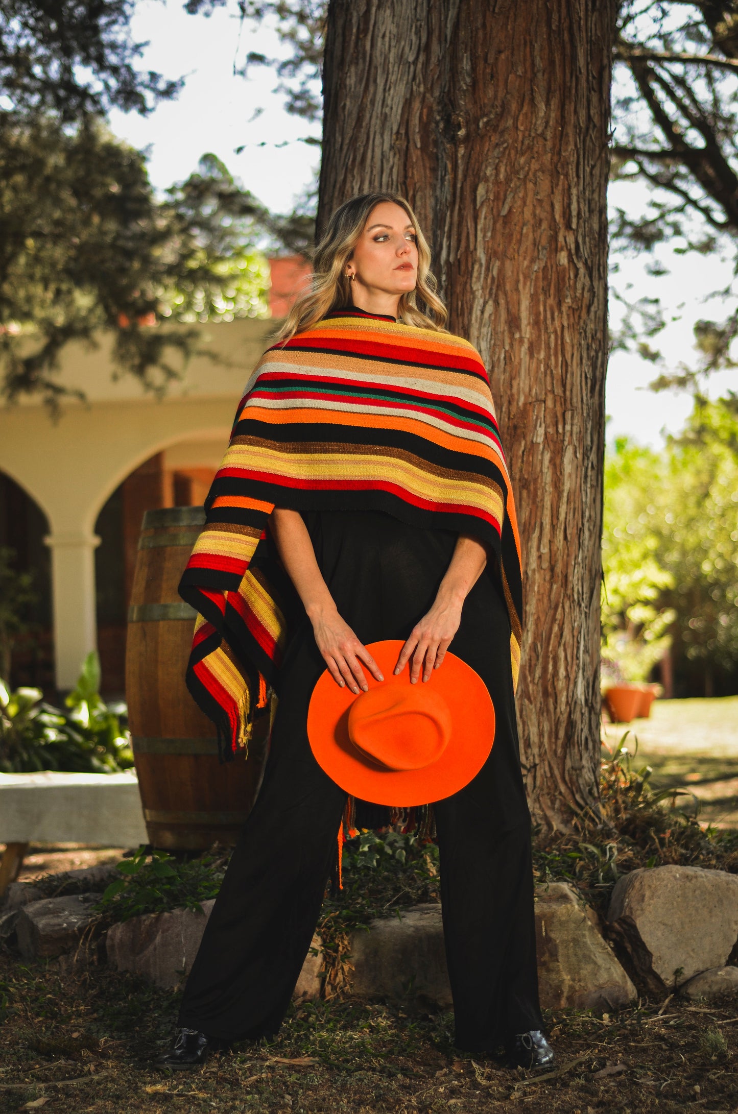 Poncho "Ocampo" Obra en Telar Criollo
