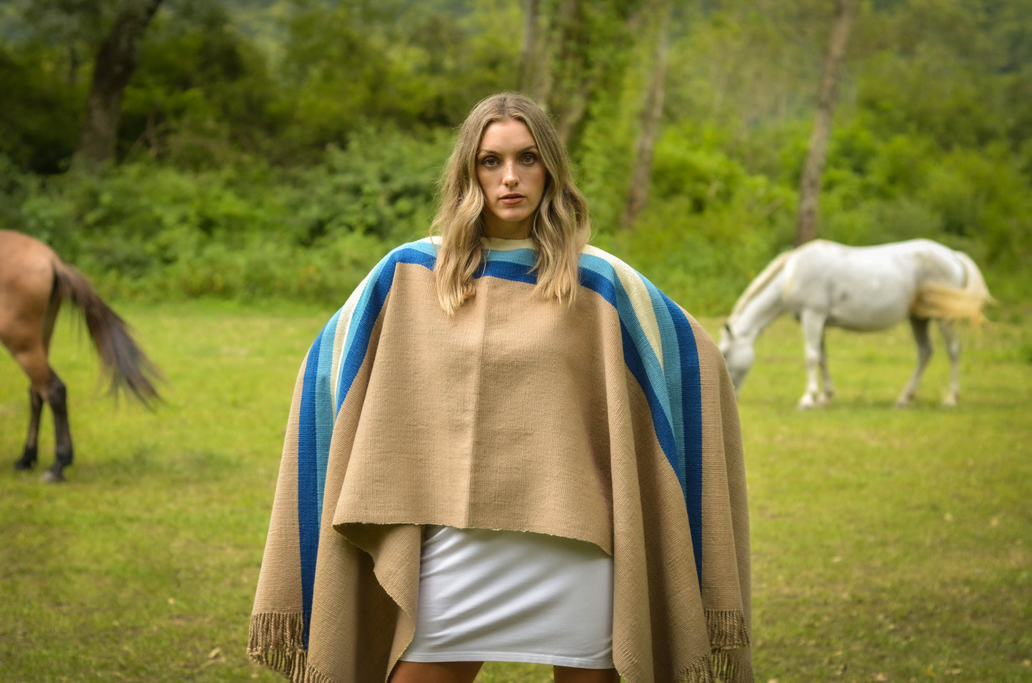 Poncho "Trinidad" Telar Criollo