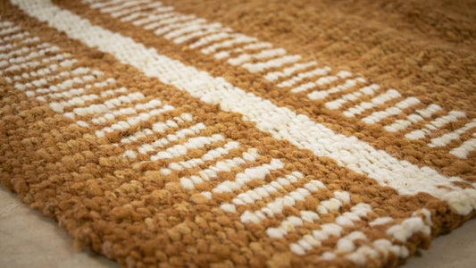 Alfombra "Huma" Lana de Oveja en Telar