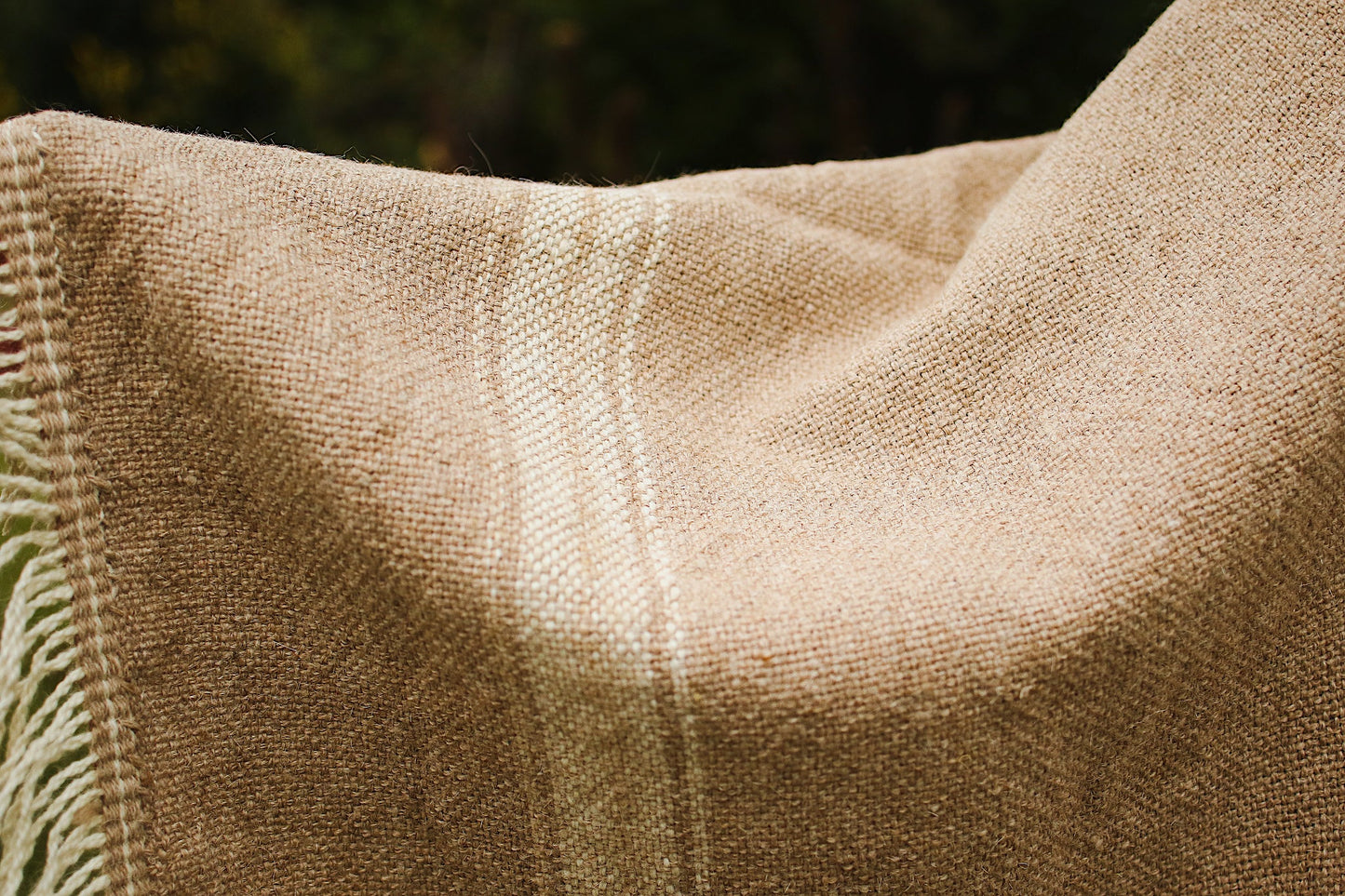 Poncho “San Carlo” de Hilos de Oveja