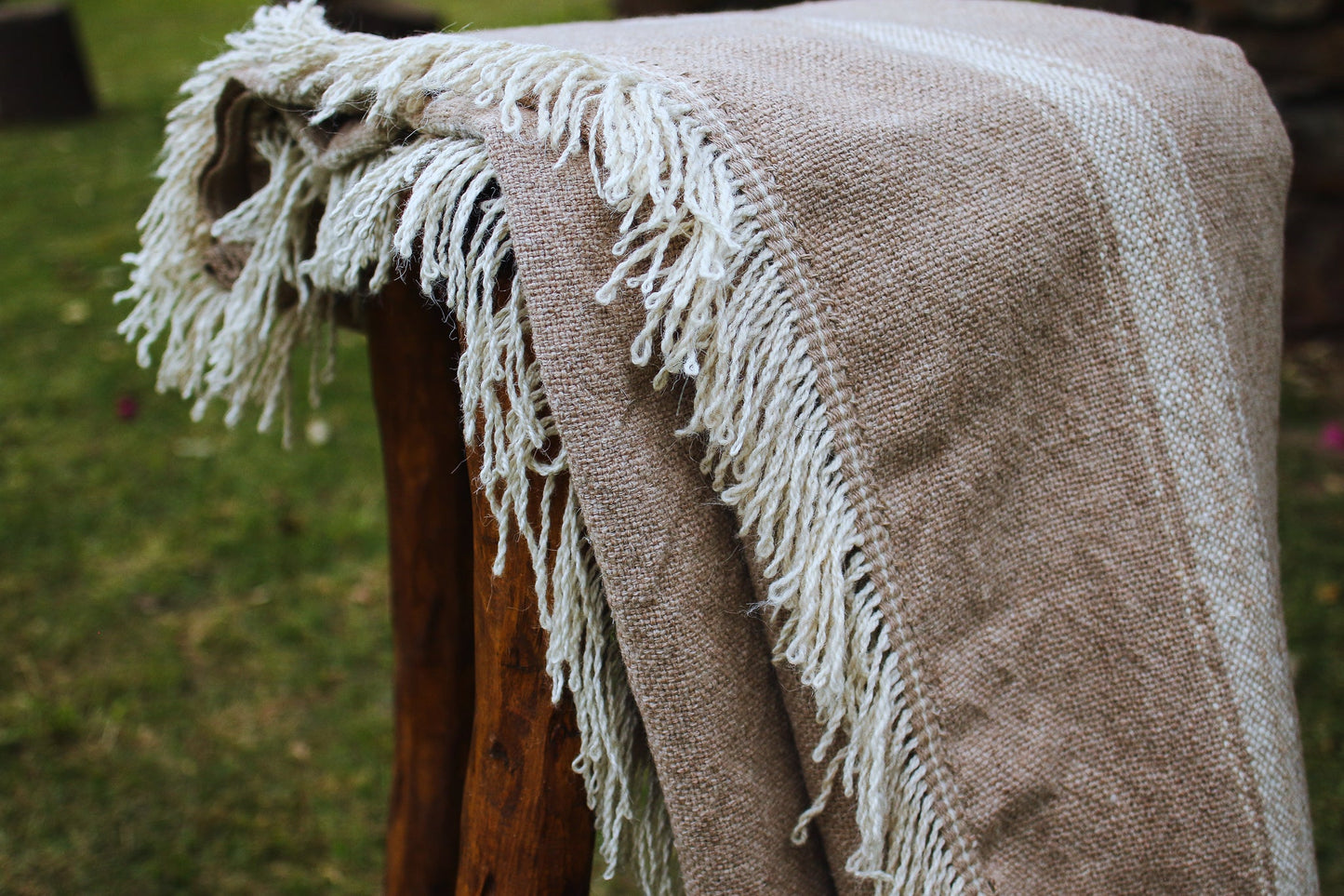 Poncho “San Carlo” de Hilos de Oveja