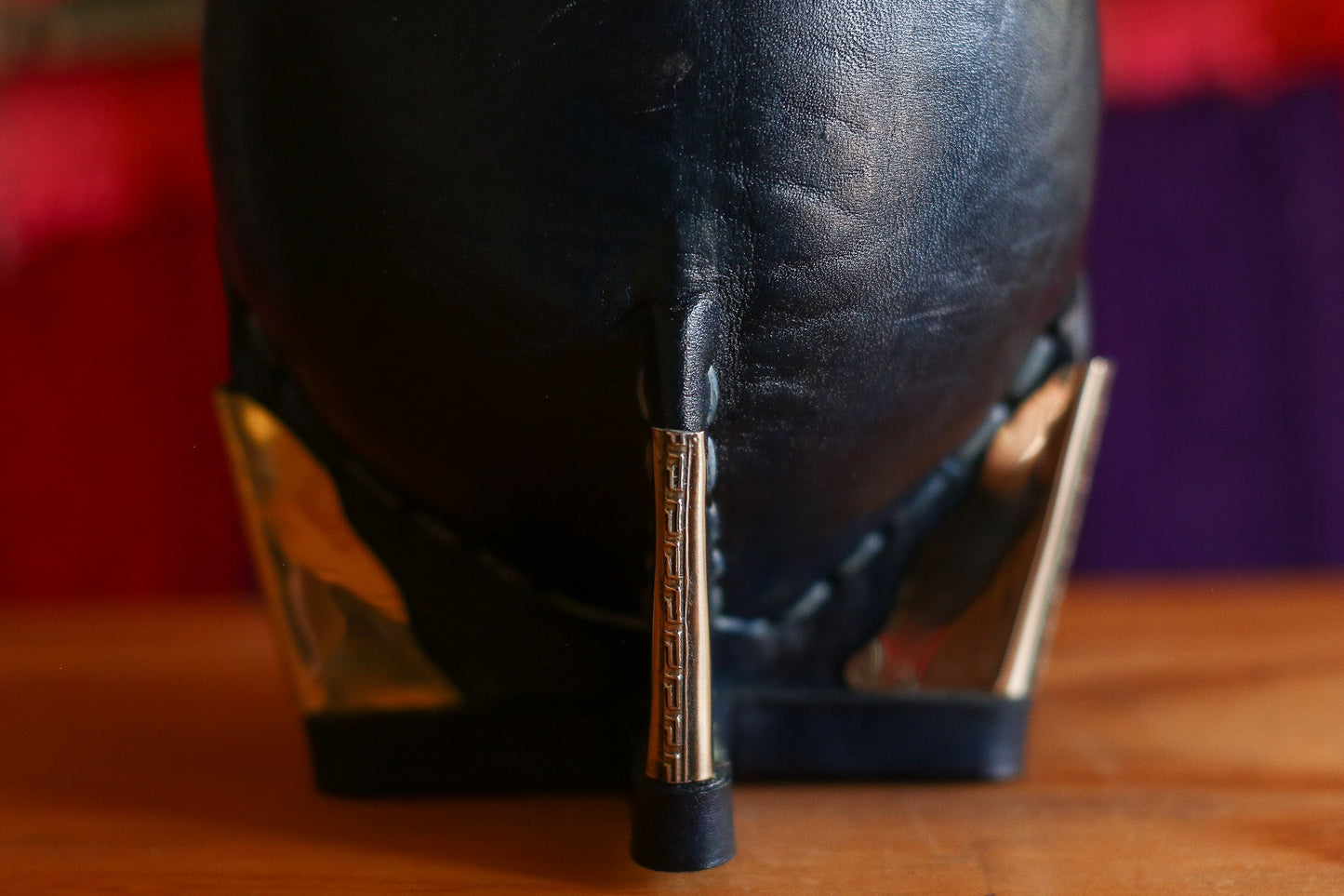 Mate Imperial Cuero y Bombilla Alpaca
