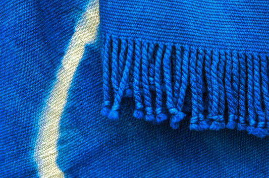 Poncho "Viamonte II" Obra en Telar Criollo