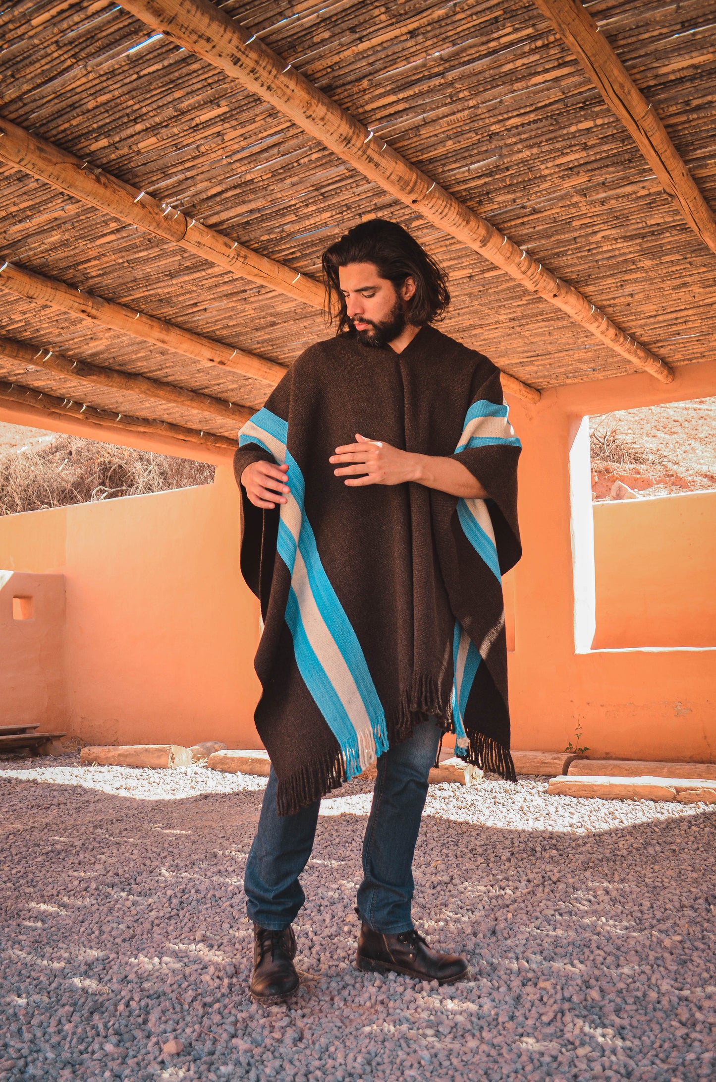 Poncho "Chacabuco" Telar Criollo