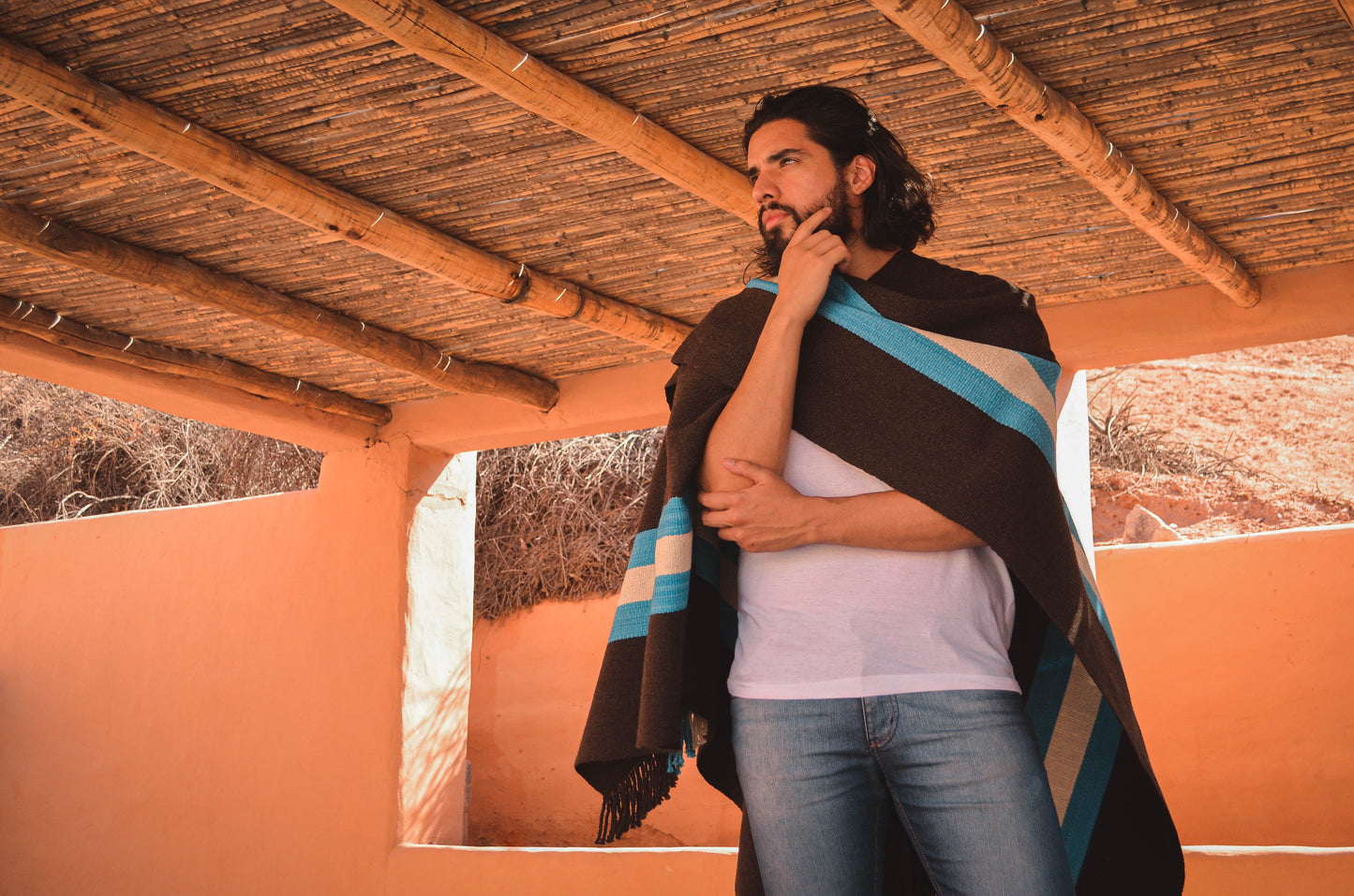 Poncho "Chacabuco" Telar Criollo