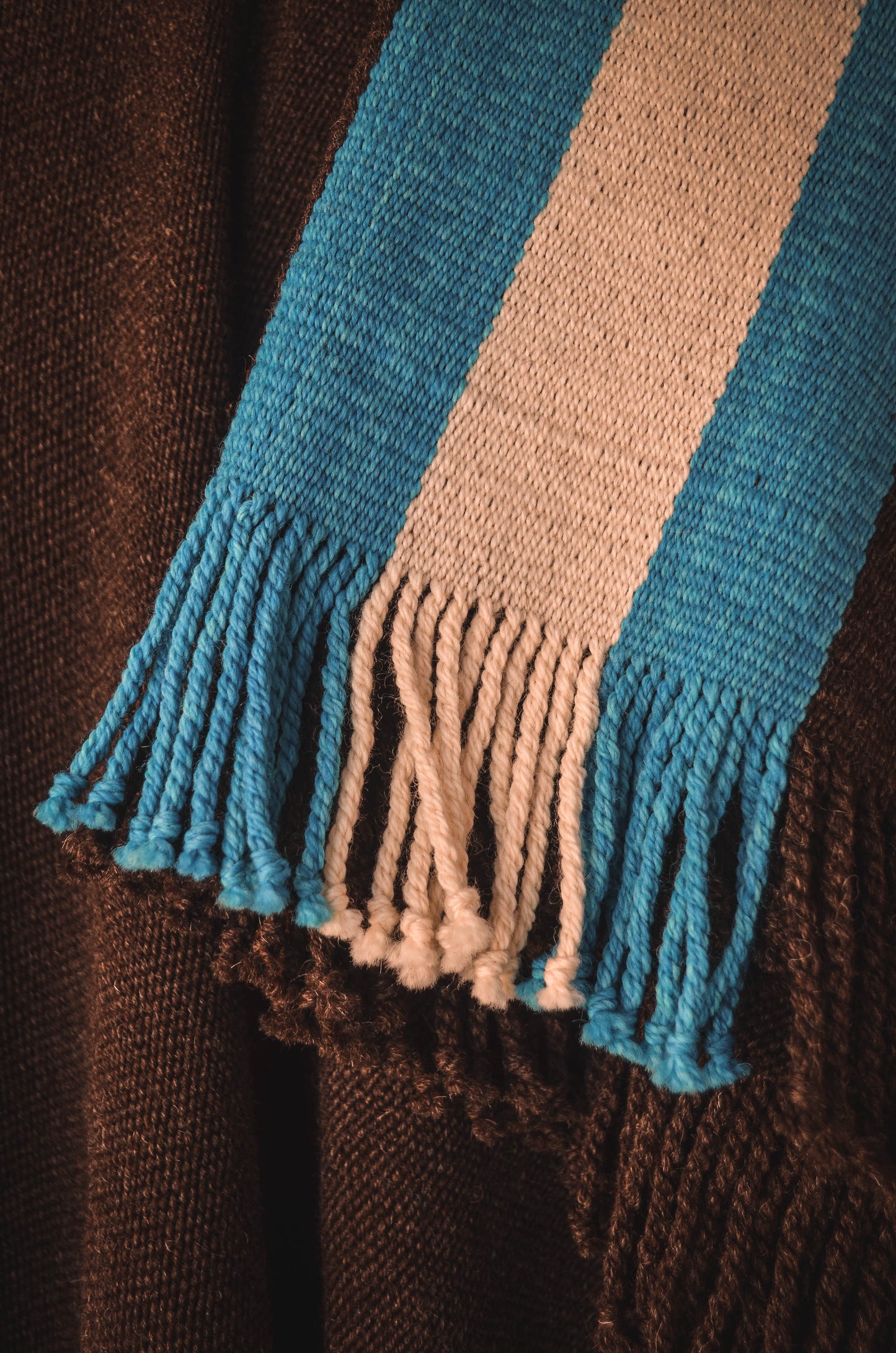 Poncho "Chacabuco" Telar Criollo