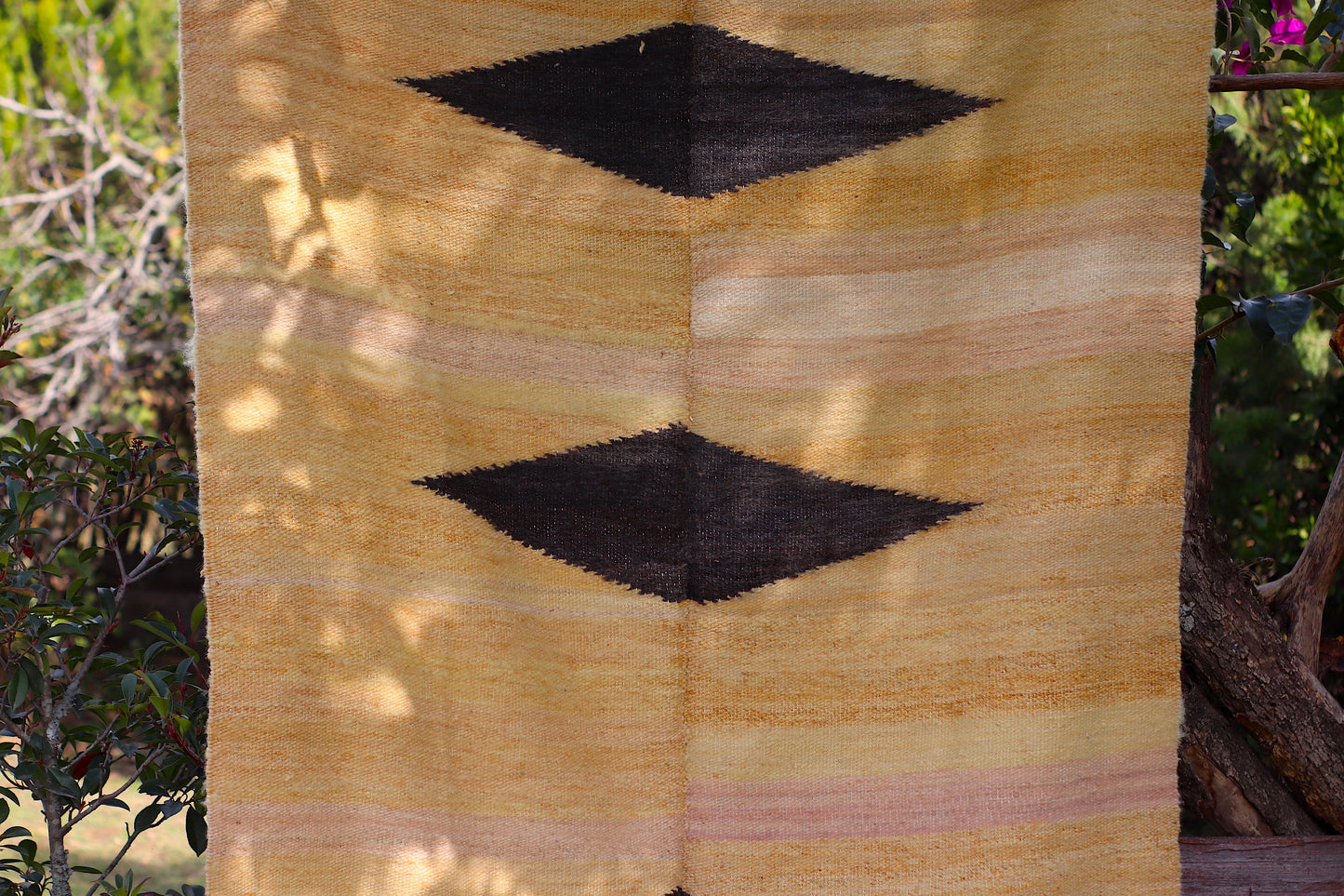 Alfombra Lana de Oveja Hecha en Telar