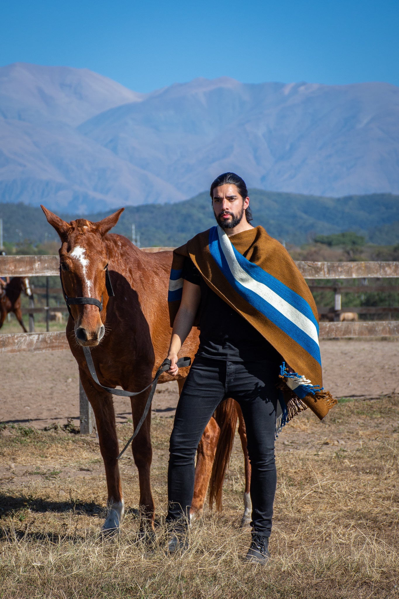 Poncho "Anchorena" Telar Criollo