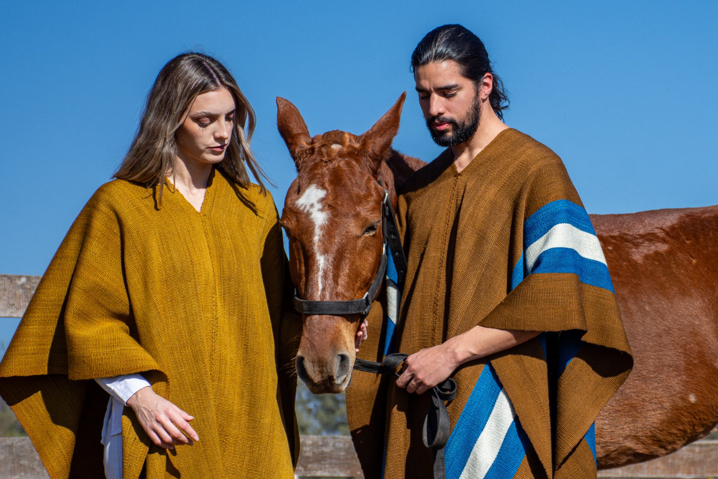 Poncho "Bernardita" Telar Criollo
