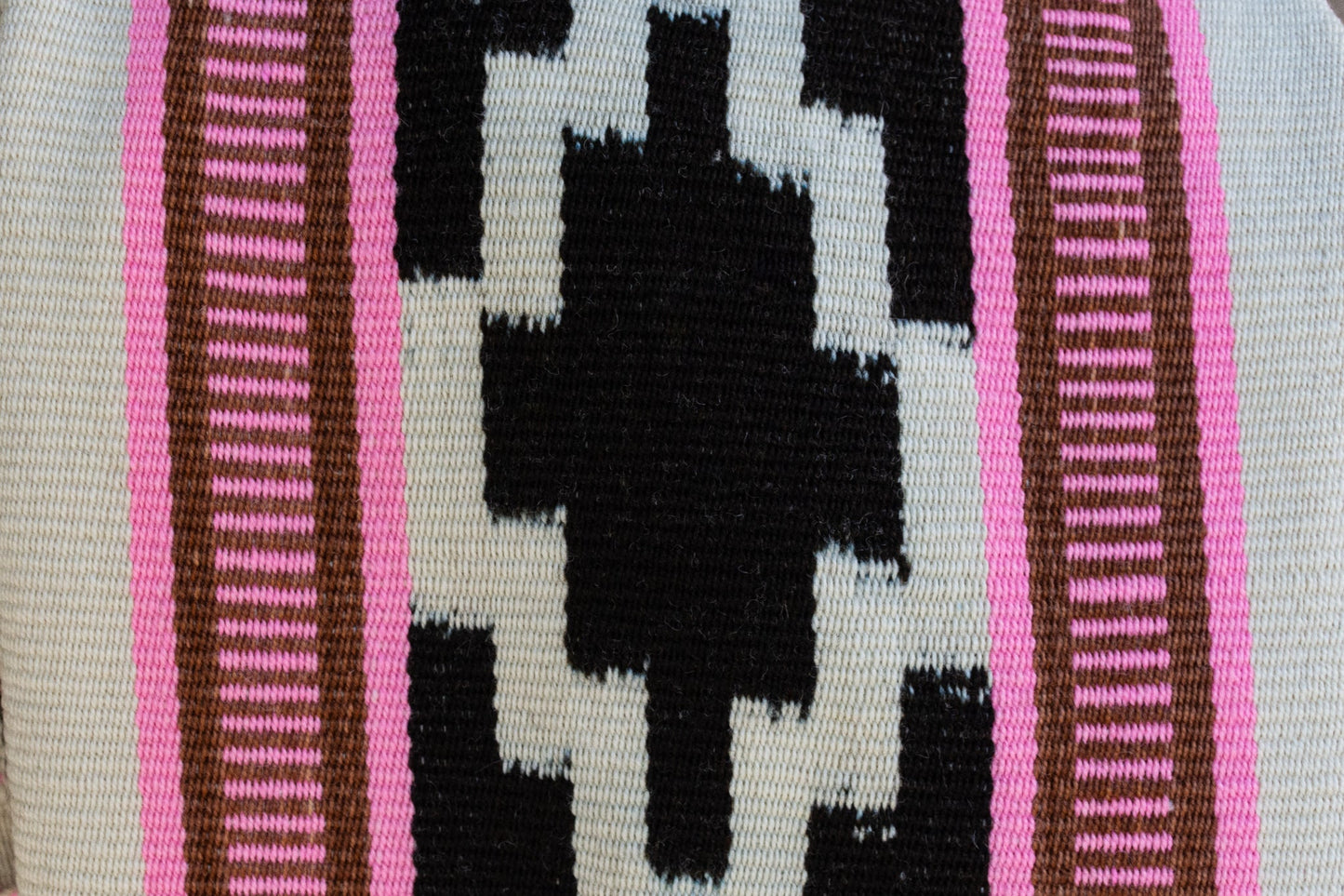 Poncho "Cayetana" Obra en Telar Criollo