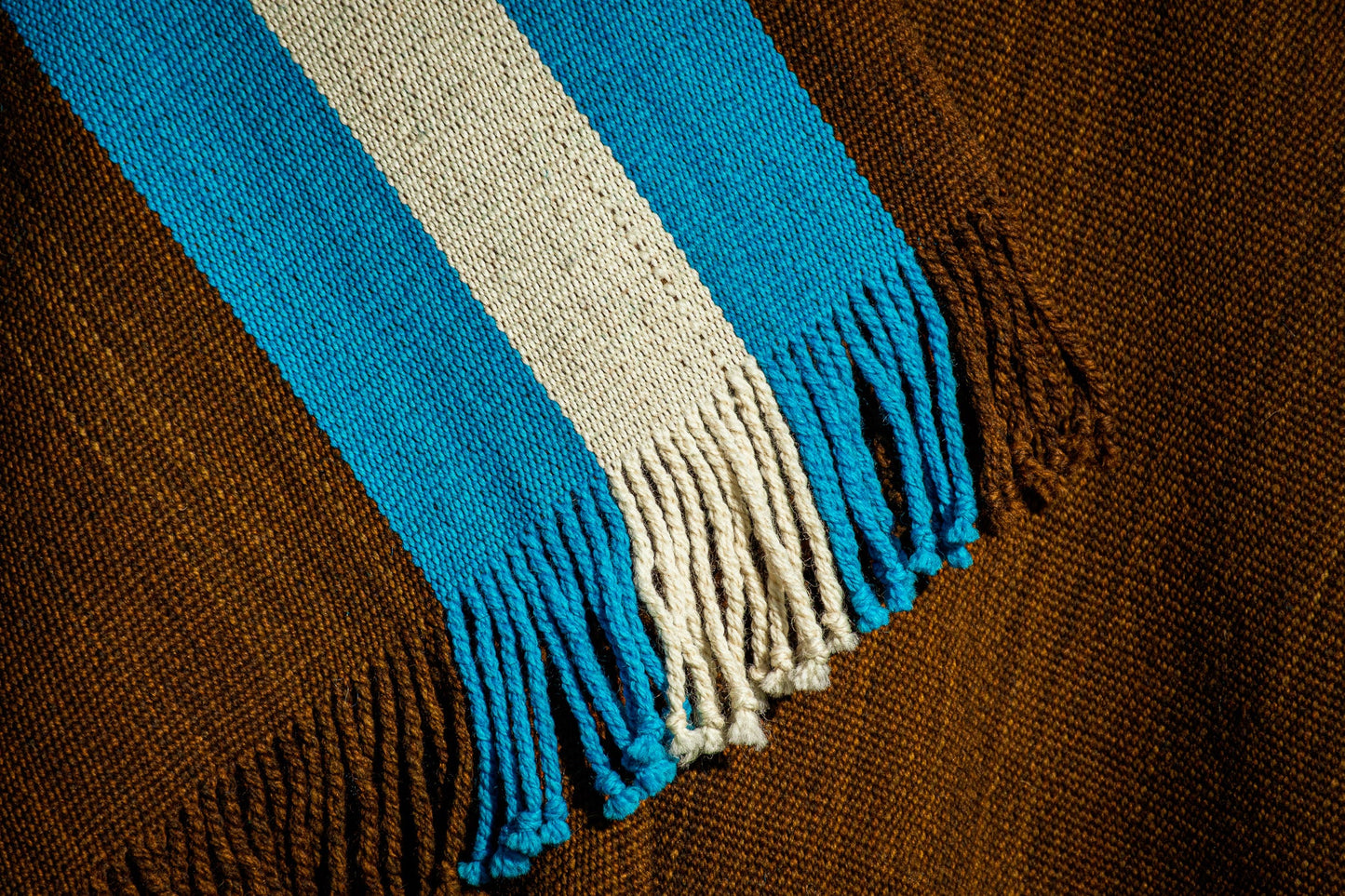 Poncho "Ayacucho" Telar Criollo Artesanal