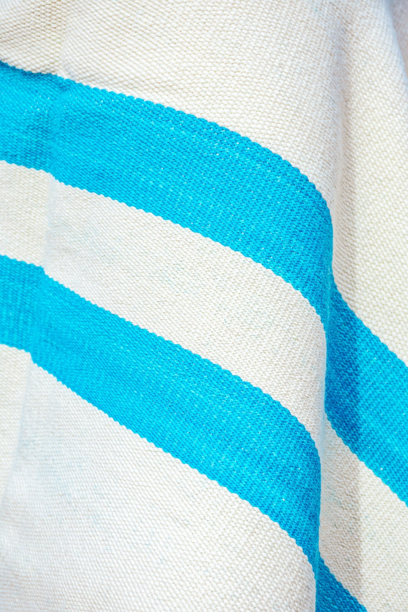 Poncho "San Martin" Obra en Telar Criollo