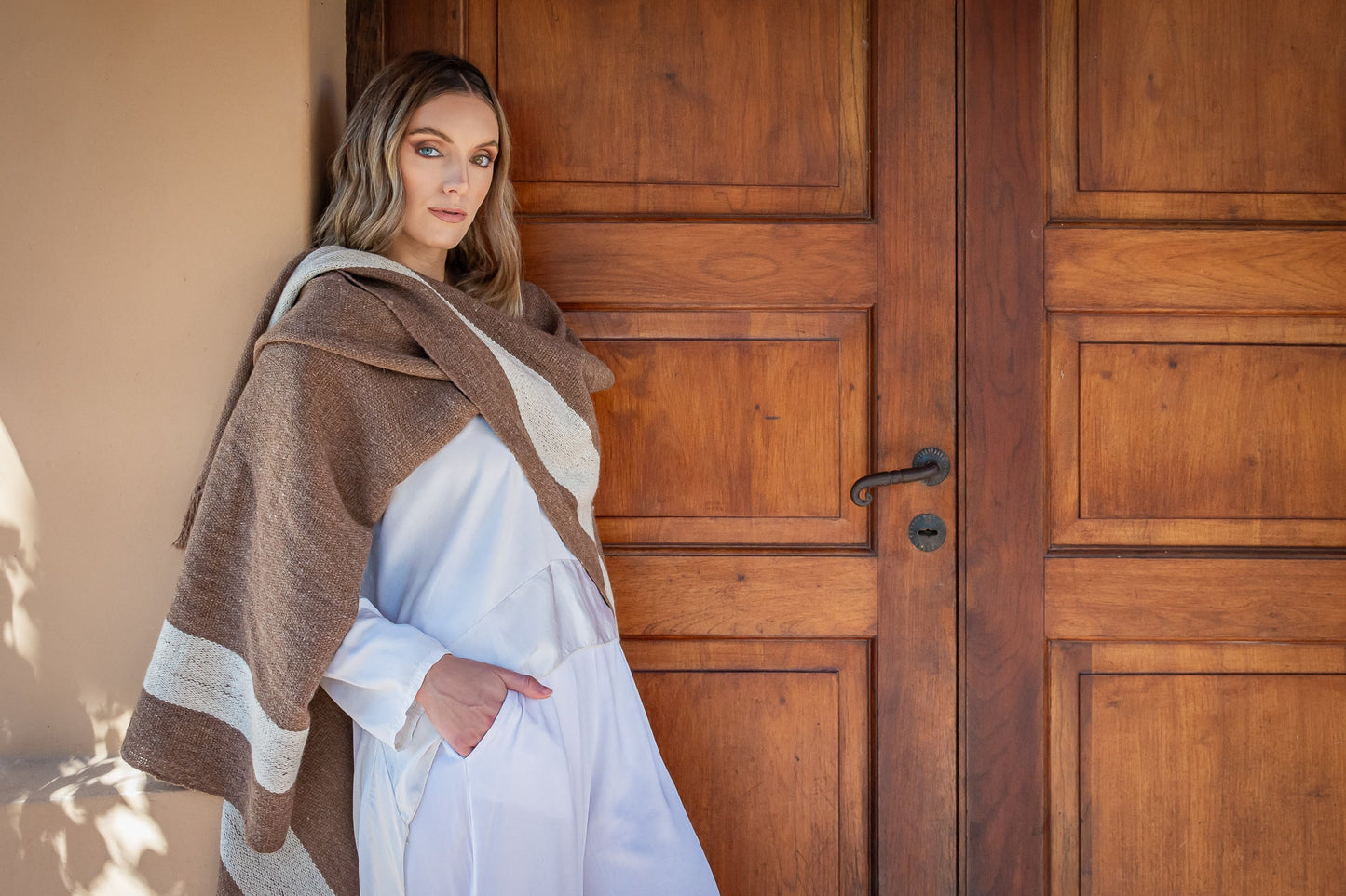Poncho "Facón" Hilos de Llama