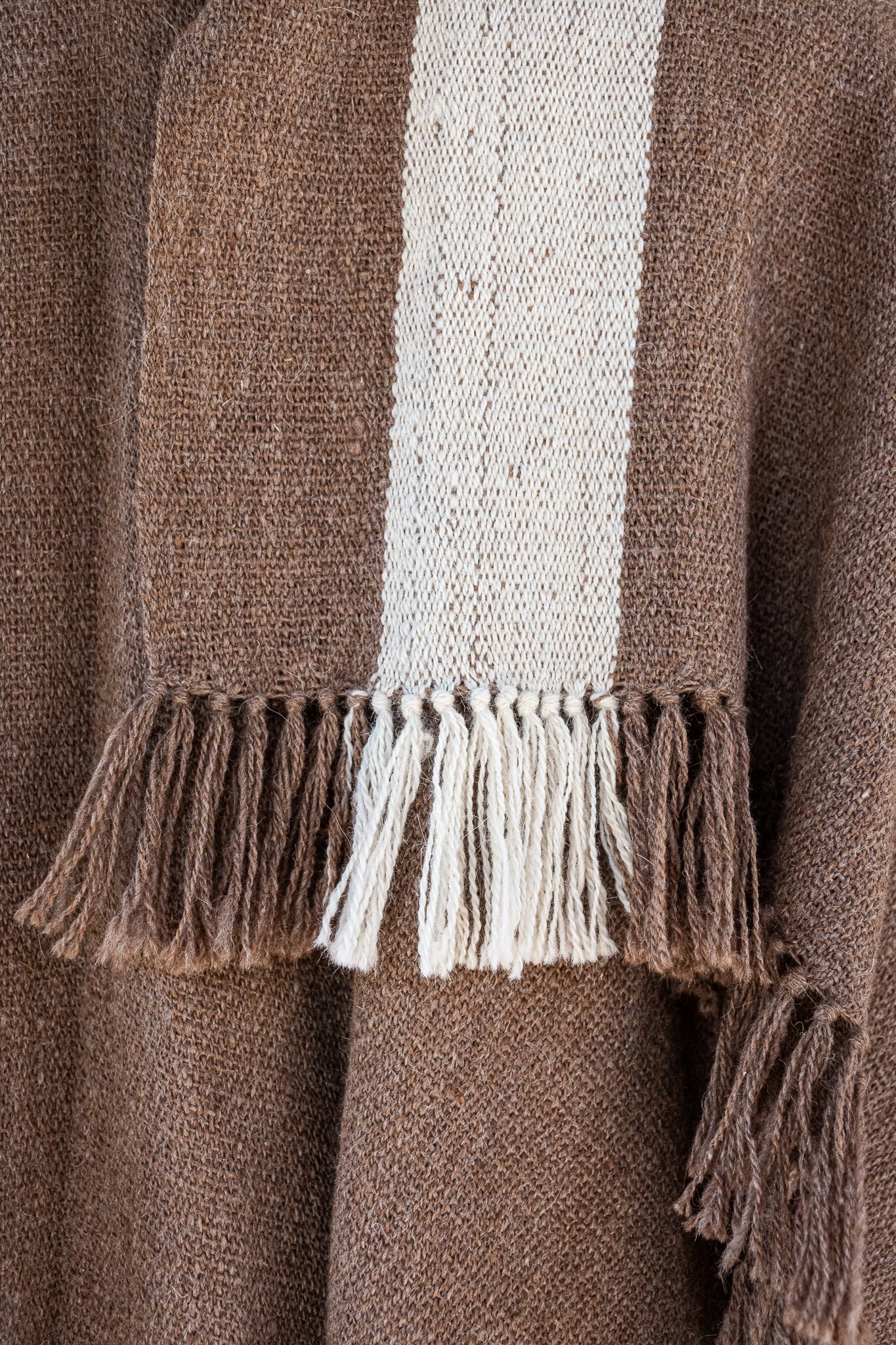Poncho "Facón" Hilos de Llama