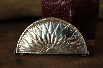 Imperial Cuero y Bronce con Escudo, Matepa y Bombilla