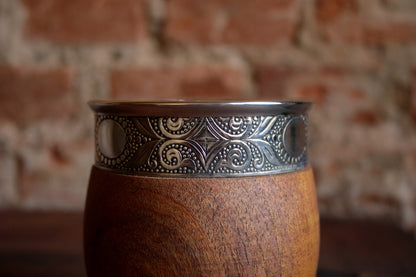 Mate de Algarrobo y Bombilla