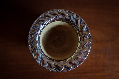 Imperial Cuero y Alpaca con Bombillón y Matepa