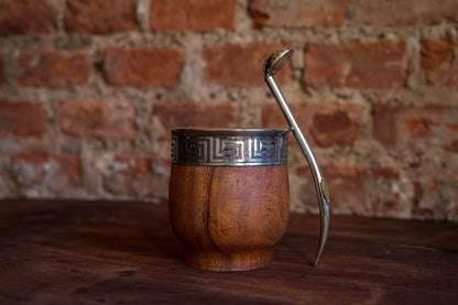 Mate de Algarrobo y Bombillon