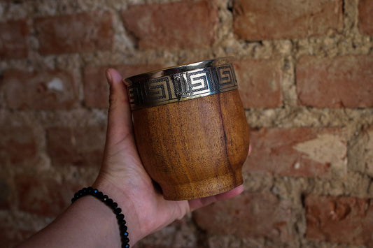Mate de Algarrobo y Bombillon