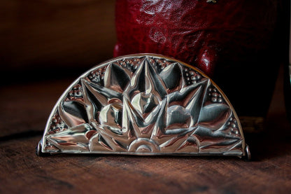 Imperial Cuero y Bronce con Escudo, Matepa y Bombilla