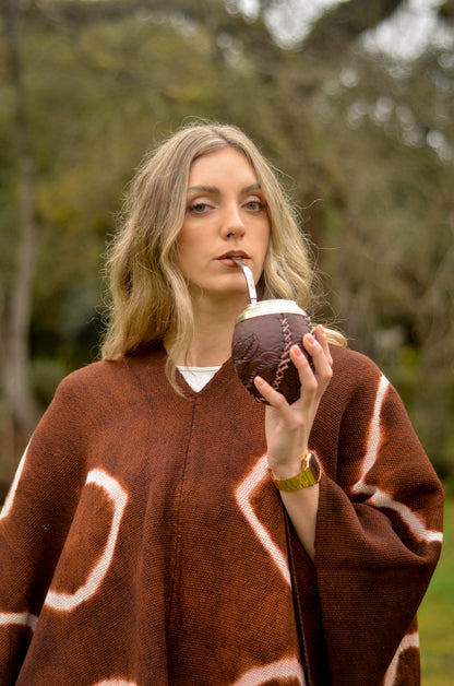 Poncho "Asturiana" Telar Criollo