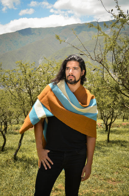 Poncho "Maipú" Telar Criollo