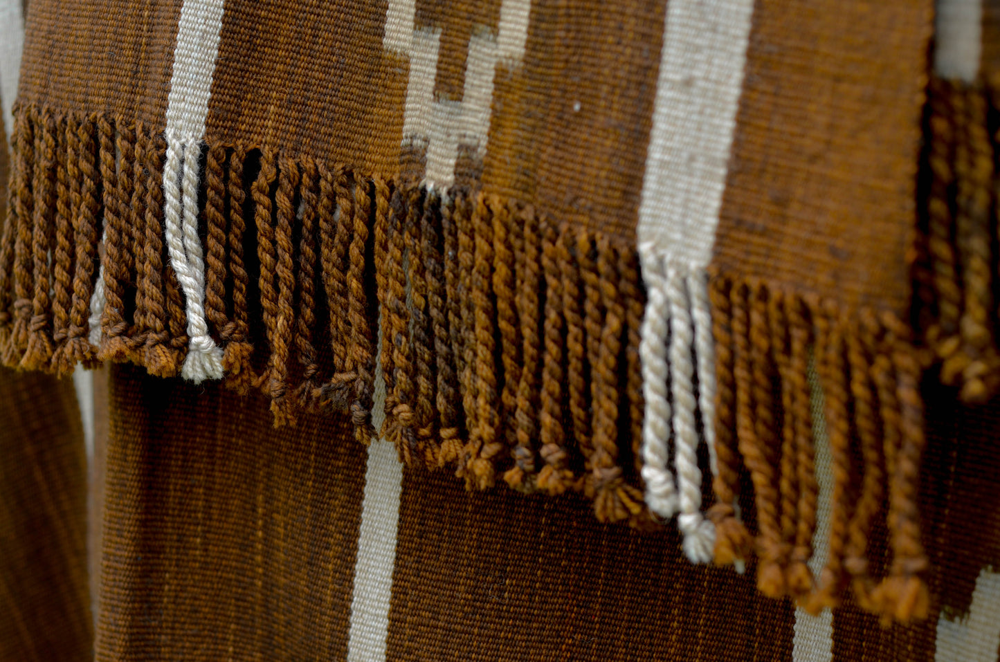 Poncho "Chacabuco" Obra en Telar Criollo