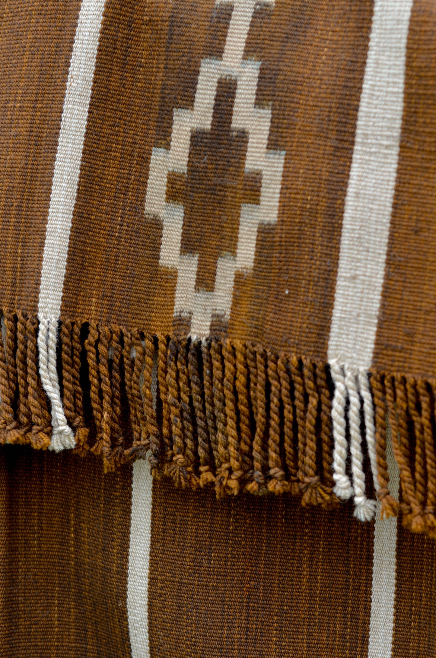 Poncho "Chacabuco" Obra en Telar Criollo