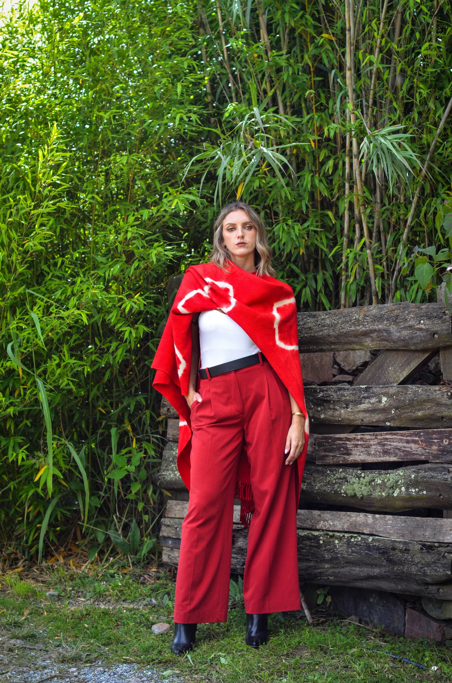 Poncho "Neuquen" Telar Criollo