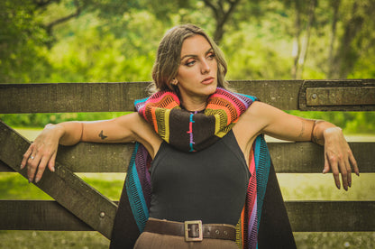 Poncho "Bernardina" Telar Criollo