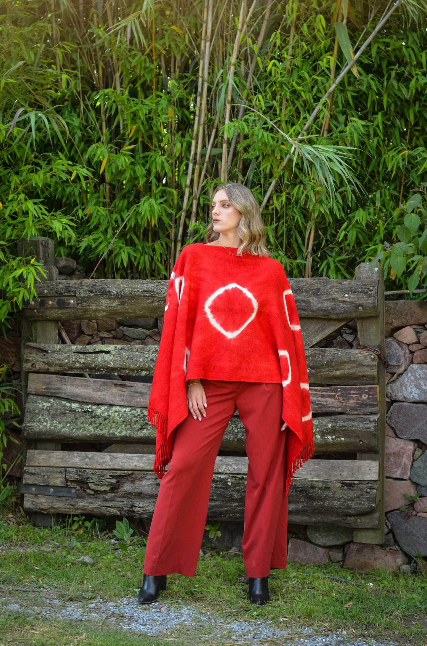 Poncho "Neuquen" Telar Criollo