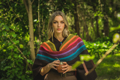 Poncho "Bernardina" Telar Criollo