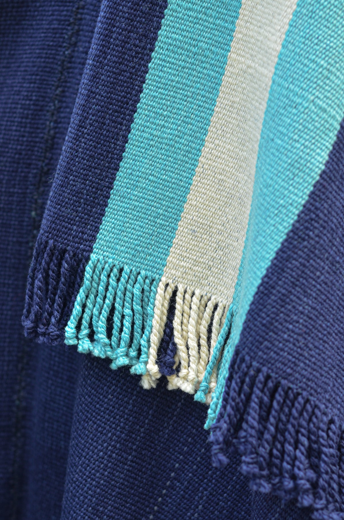Poncho "San Lorenzo" Telar Criollo