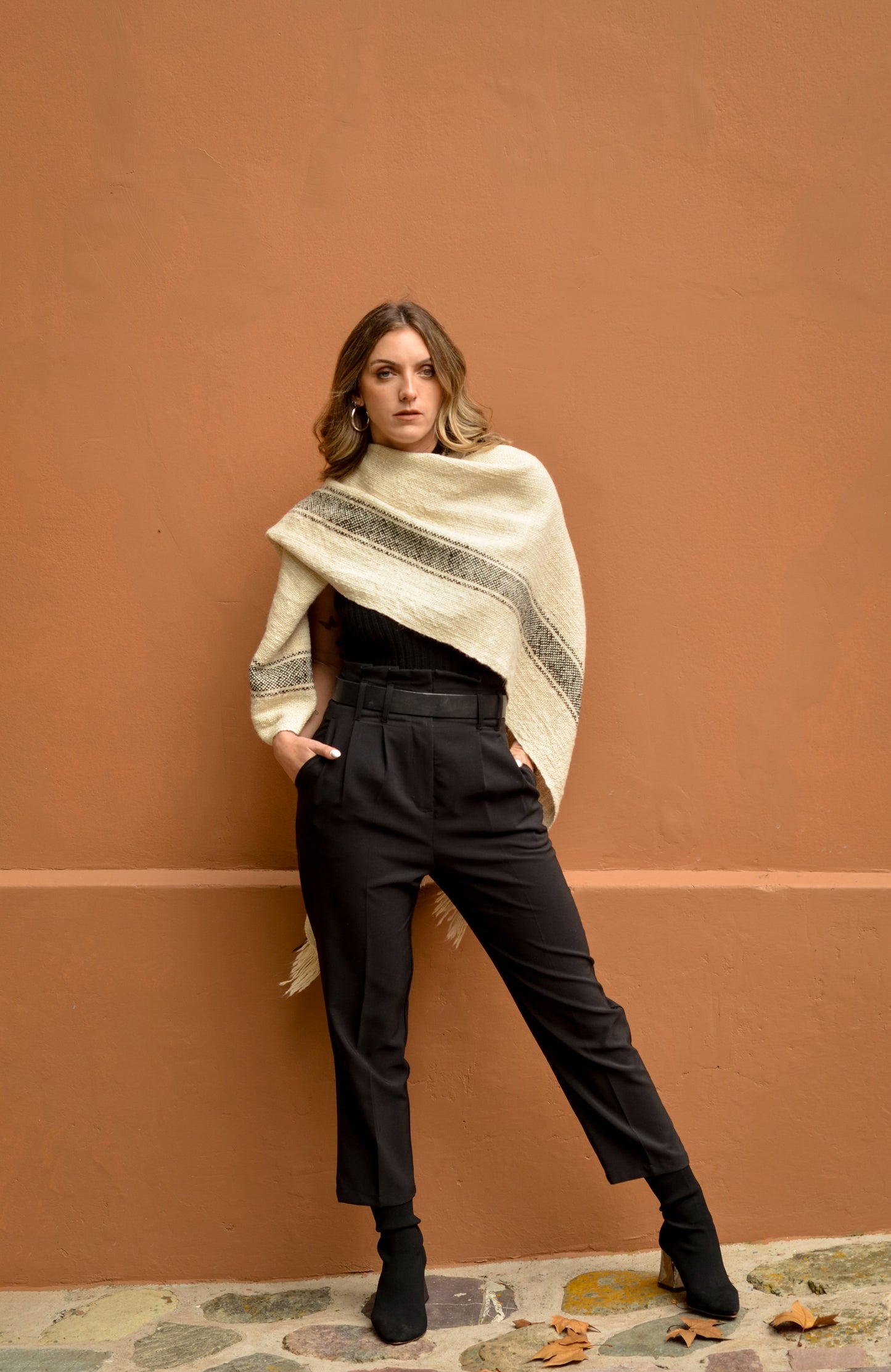 Poncho "Chaco" Hilos de Llama Baby