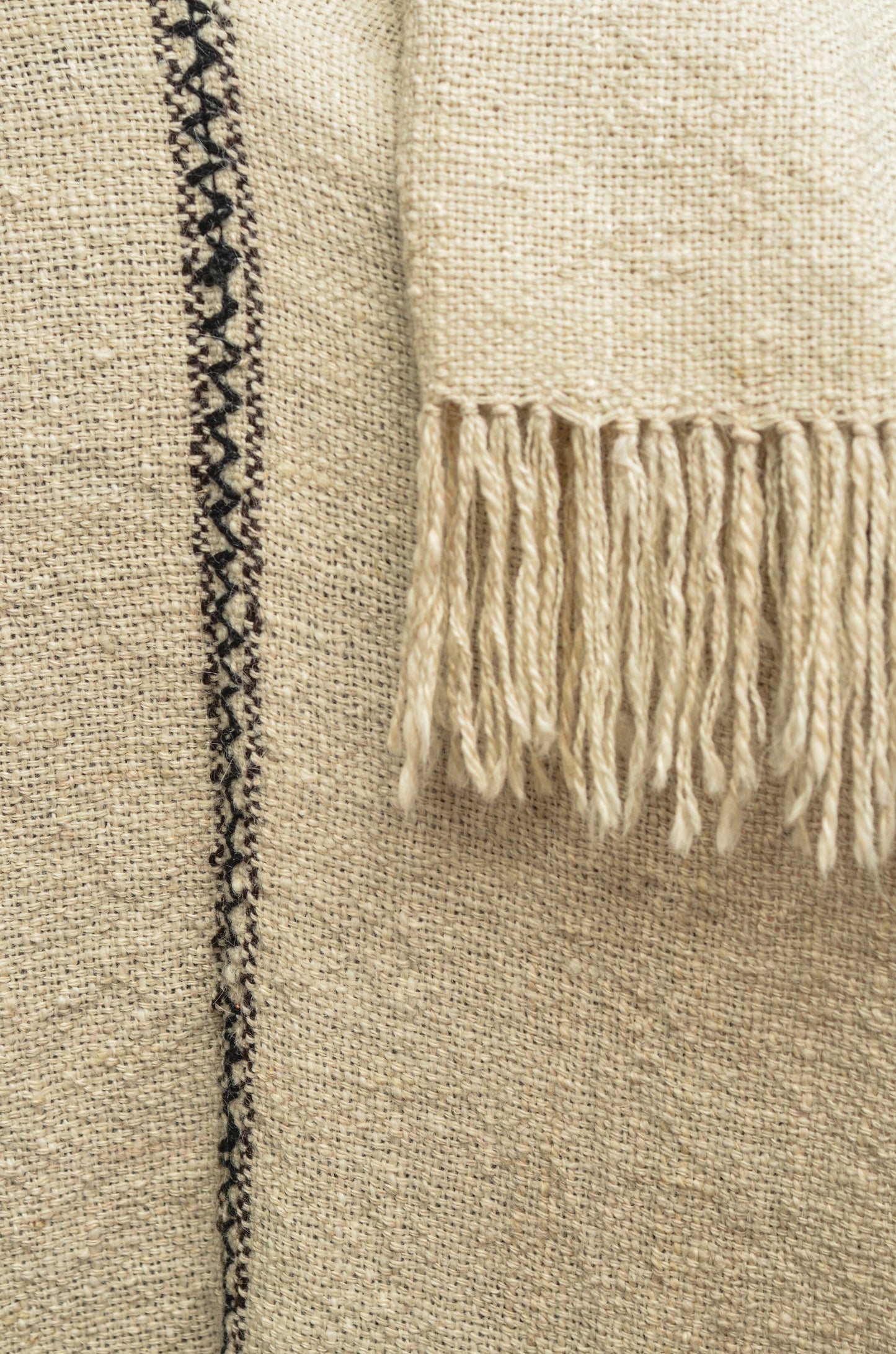 Poncho "Chaco" Hilos de Llama Baby