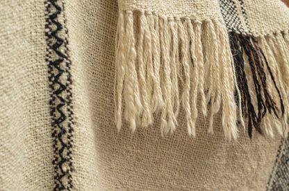 Poncho "Chaco" Hilos de Llama Baby