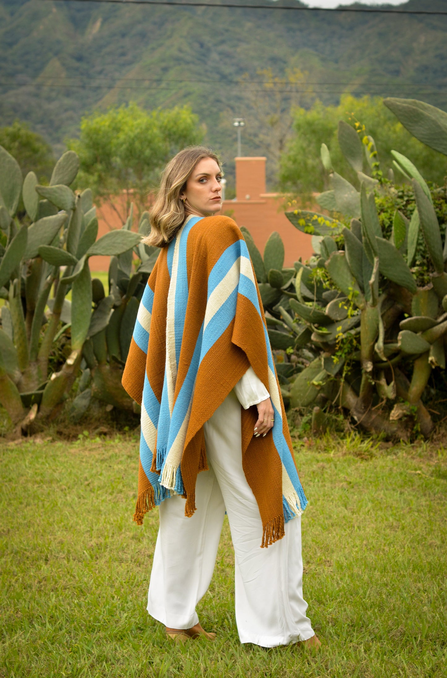 Poncho "Yapeyú" Telar Criollo