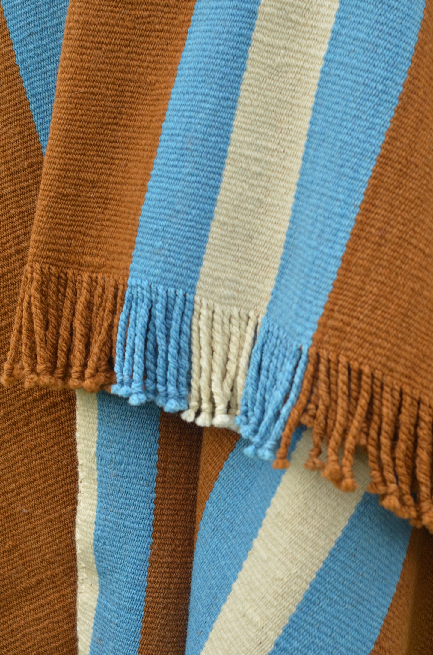 Poncho "Yapeyú" Telar Criollo