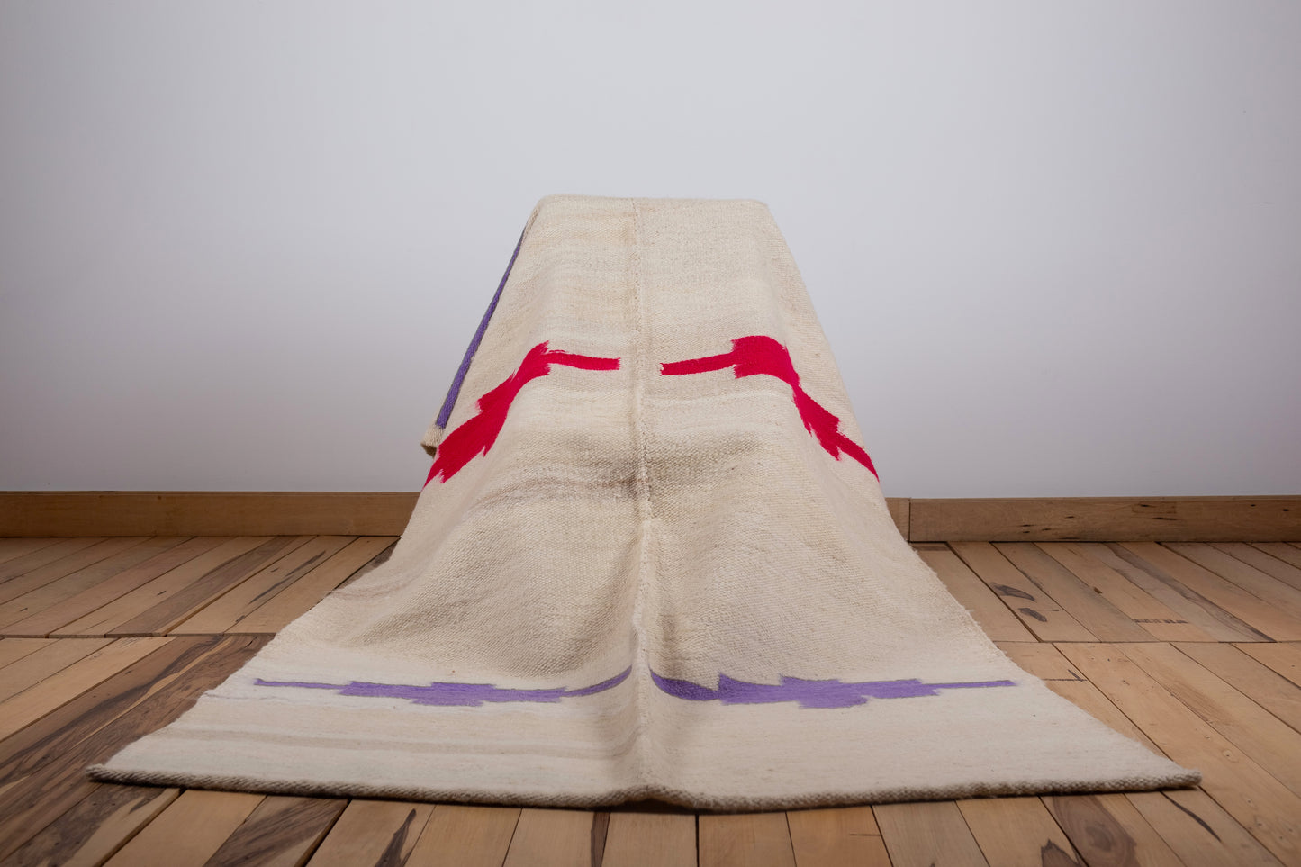 Alfombra de Lana de oveja Hecho en Telar