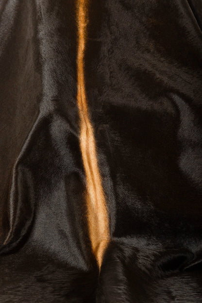 Alfombra "Mora" de Cuero Natural